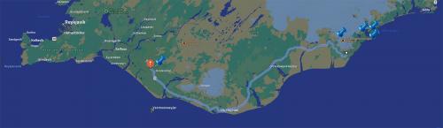 Iceland Map