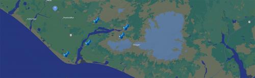 Iceland Map