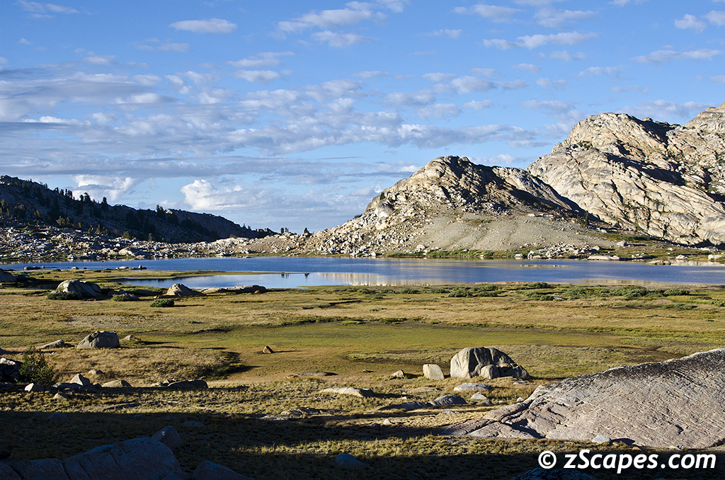 Emigrant Meadow Lake 2012