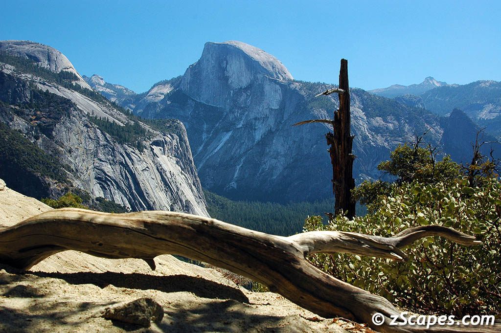 Yosemite Falls Trail View 2005
