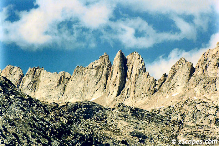 Sawtooth Ridge 2004