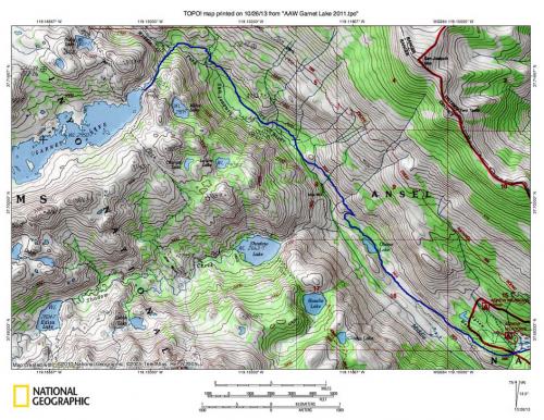 Ansel Adams Trip May 2011