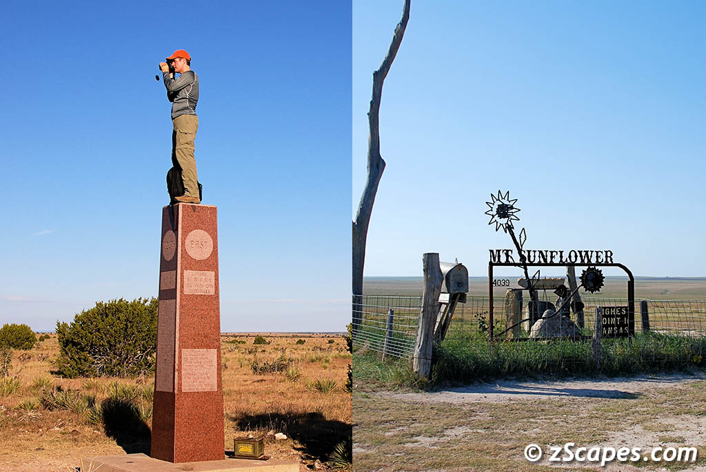 KS and OK High Points 2008