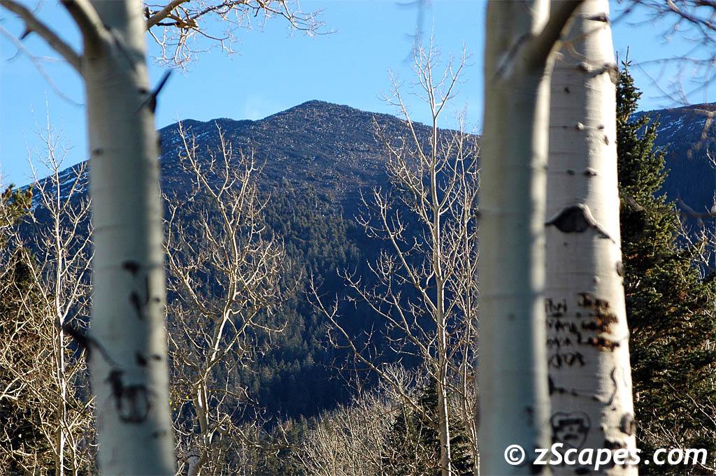 Mt Humphrey Peak 2005