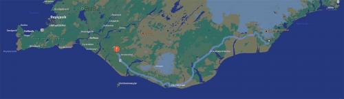 Iceland Map