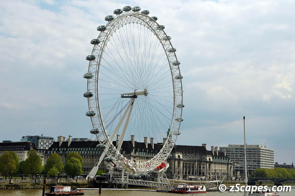 London Eye 2010