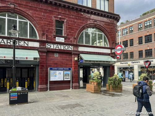 Covent Garden start point