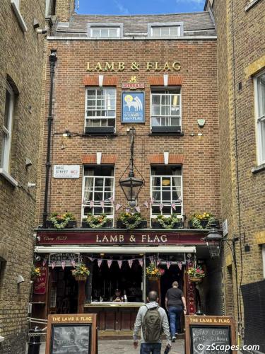 Lamb n Flag poet John Dryden murder plot