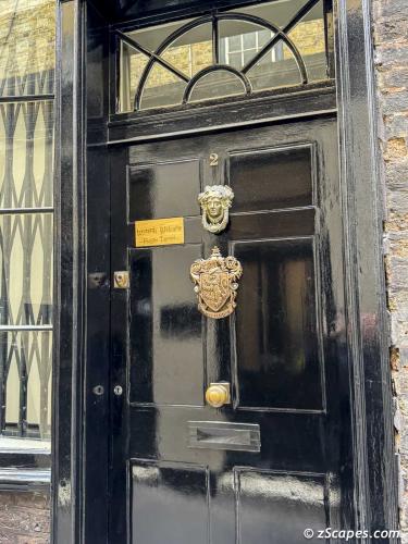 Diagon Alley Gryfinndor door