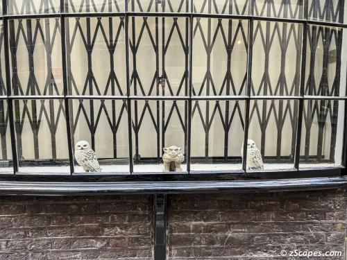 Diagon Alley Harry Potter figurines