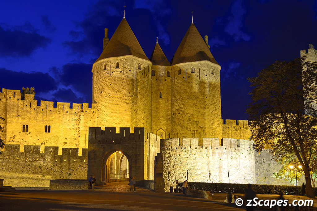 Carcasonne Gate France 2014