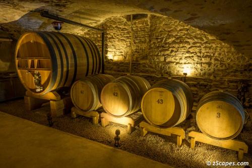 Château de Champ-Renard Barrel Ageing