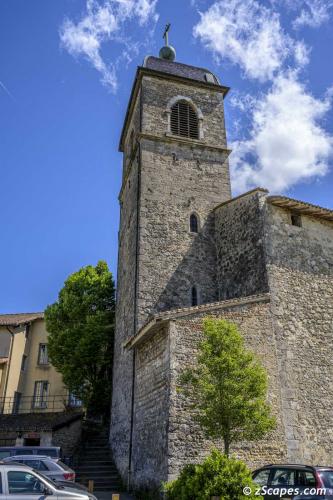 Pérouges Chruch Tower