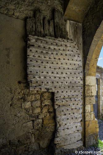 Pérouges Village Door
