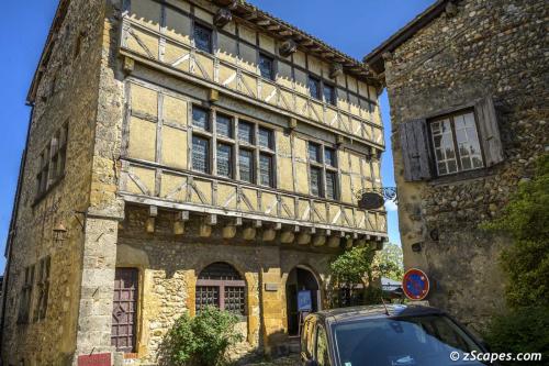 Pérouges Oldest Structure
