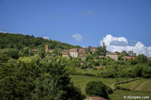 Thieze departure view