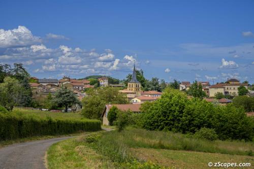 Frontenas departure view