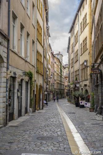 Narrow Allley in Old Town