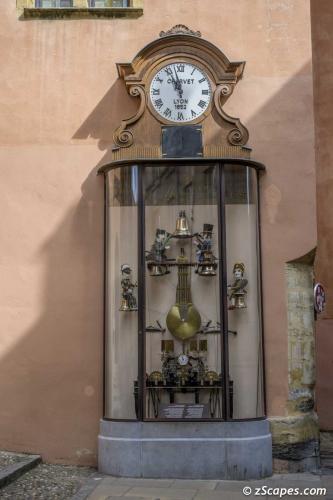 Chavert Clock with Marionettes
