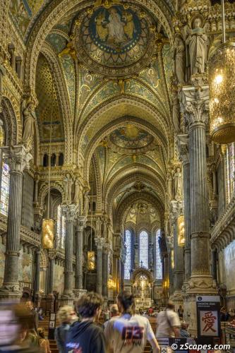 Basilica of Notre-Dame de Fourvière Interior
