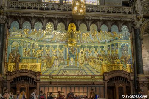Basilica of Notre-Dame de Fourvière Mural