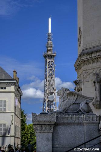 Lyon Eifiel Cell Tower