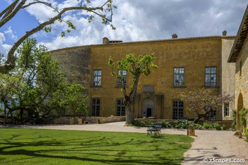 Chateau de Bagnols Main Building