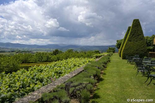 Chateau de Bagnols Mountain View