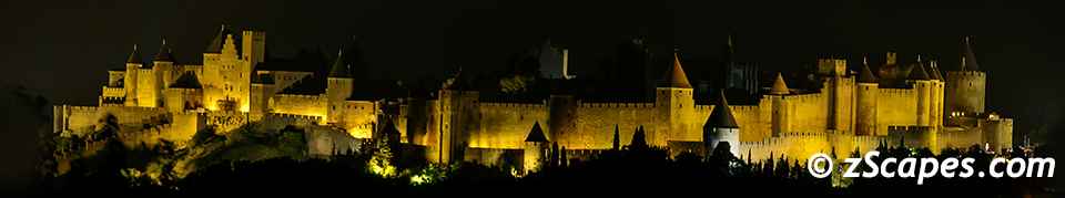Carcassonne @ Night France 2014