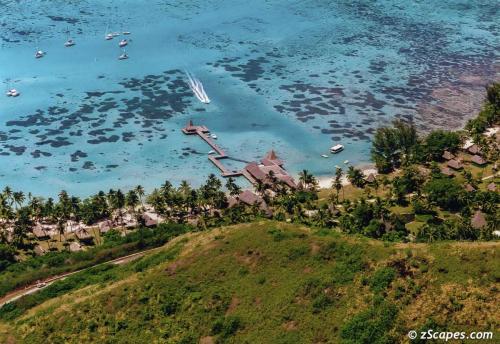 Aerial of Sofitel Hotel