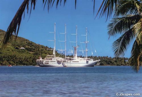 Club Med I anchored