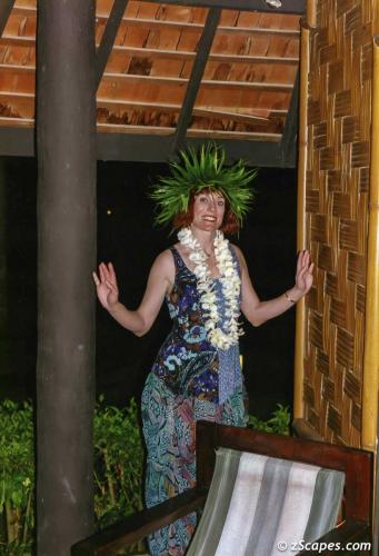 Betsey ready to dance