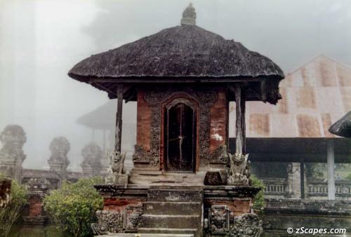 Pura Penataran spirit house