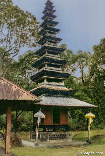Pura Ulun Meru (tower)