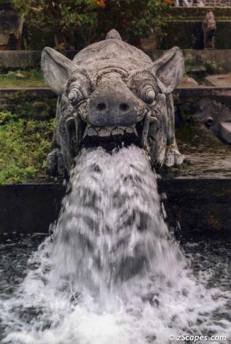 Titra Gangga demon water mouth