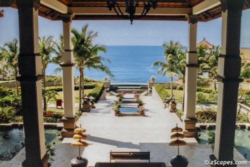 Hotel Nikko view from the lobby