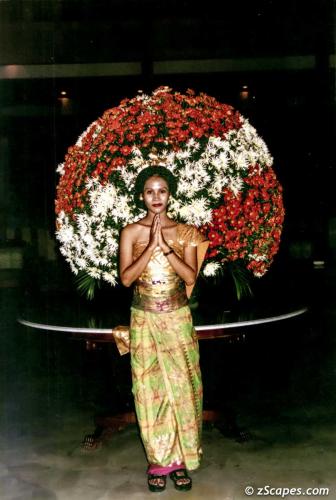 Traditional Bainese Dress