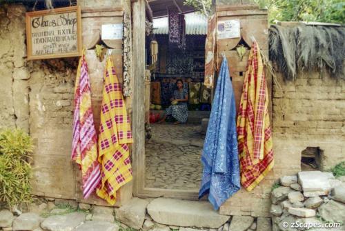 Ubud textiles for sale