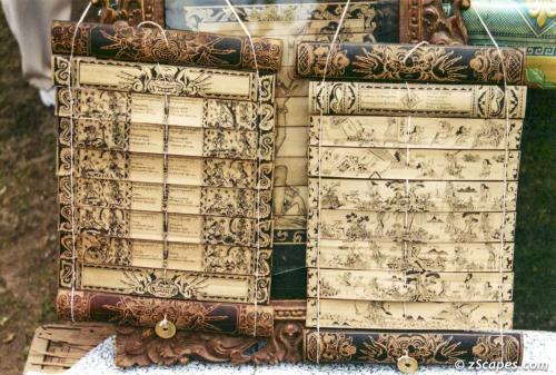 Ubud Wood Scrolls