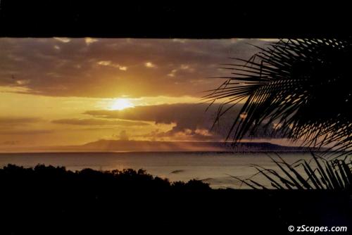 Sunset from Hotel Nikko