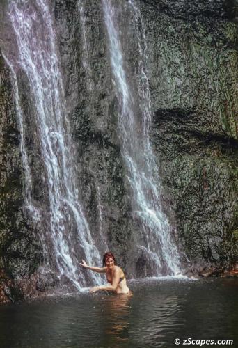 Betsey cooling off
