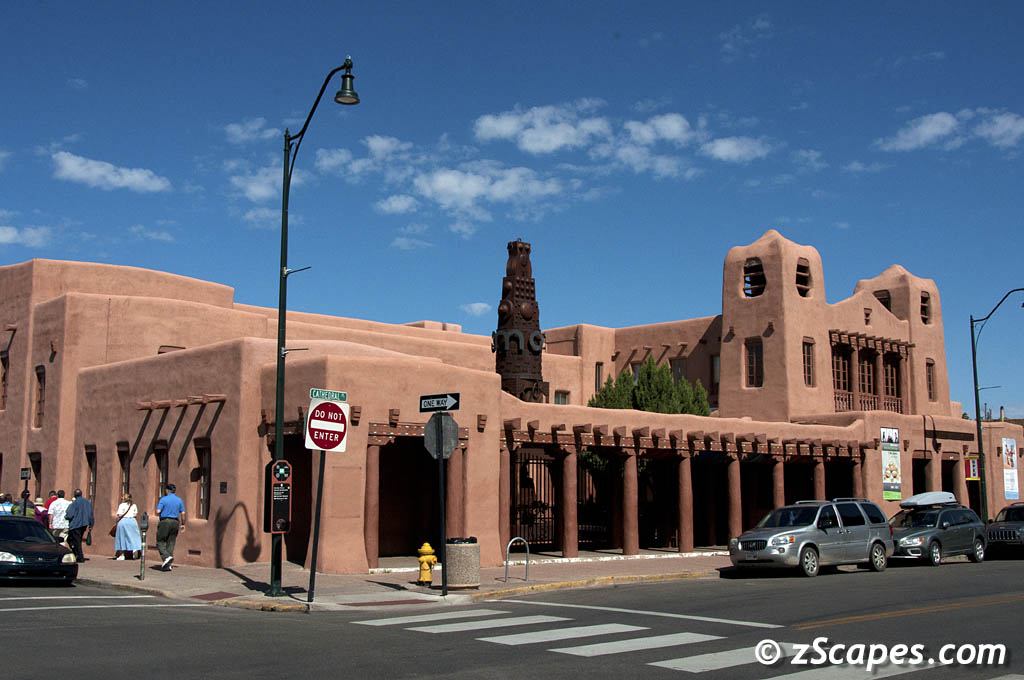 Santa Fe Arts Cebter 2011