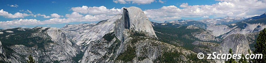 Half Dome & Pacific Crest 2006