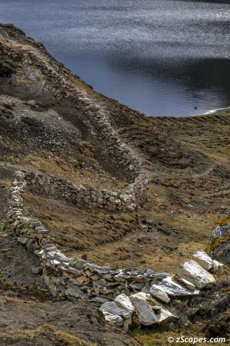 Stone wall