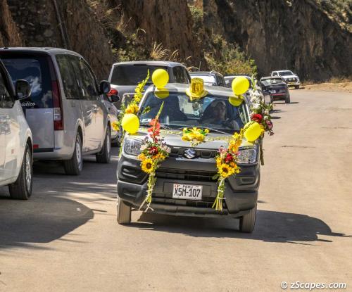 New car celebration @ Pisaq