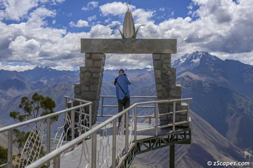 Urubamba Valley view fro Chinchero
