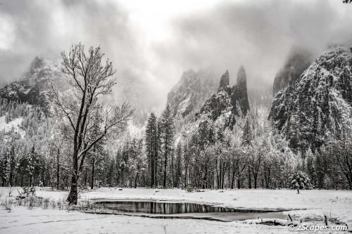 Misty Spires