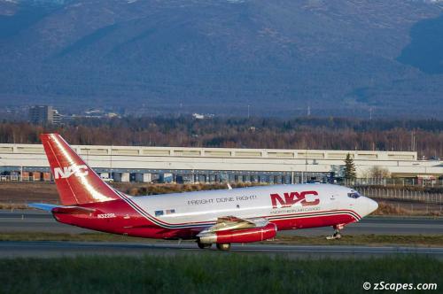 NAC B737-200f 2011