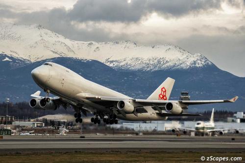 Cargolux B747-400f 2011