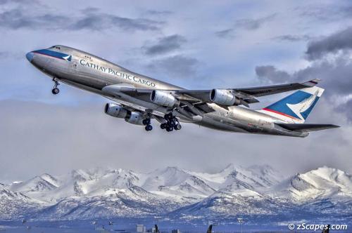 Cathy Pacific B747-400f 2010